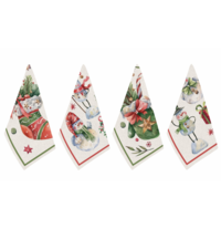 STROFINACCIO NATALE PLUM 50X70 Tellini S.r.l. Ingrosso Abbigliamento